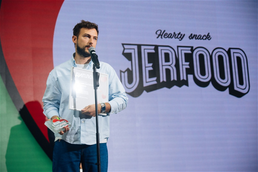 Jerfood на премии Здоровое питание